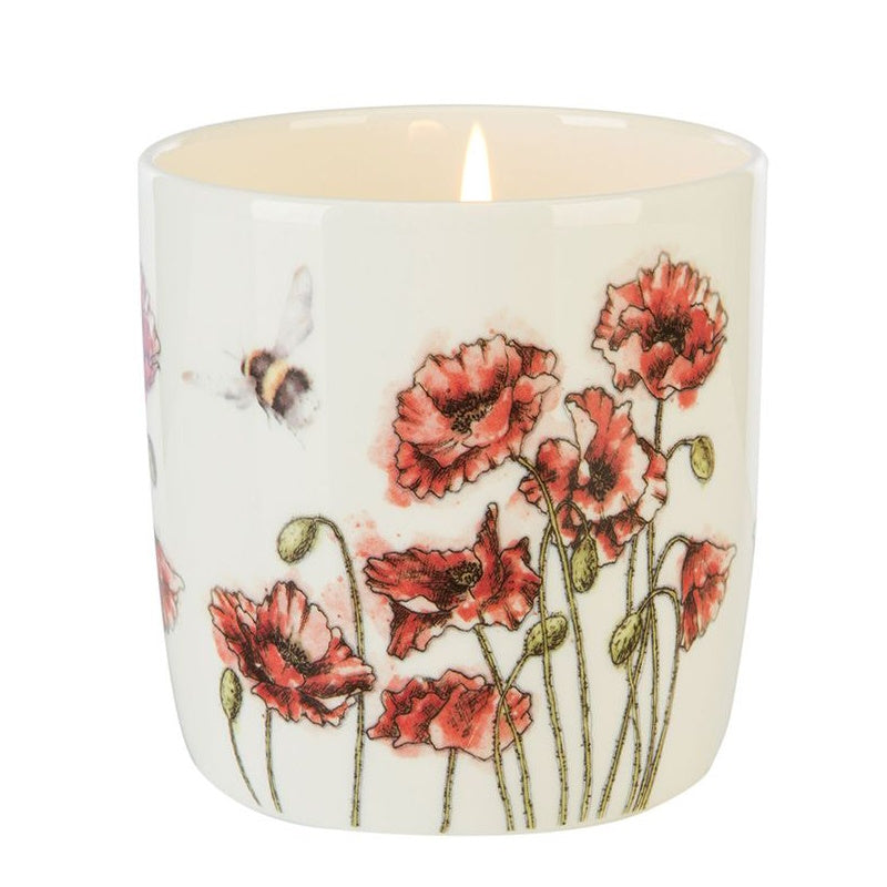 Wrendale Designs WR0203 Scented Candle Jar - Meadow - Premium Scented Candles from Wax Lyrical Ltd - Just $24.95! Shop now at W Hurst & Son (IW) Ltd