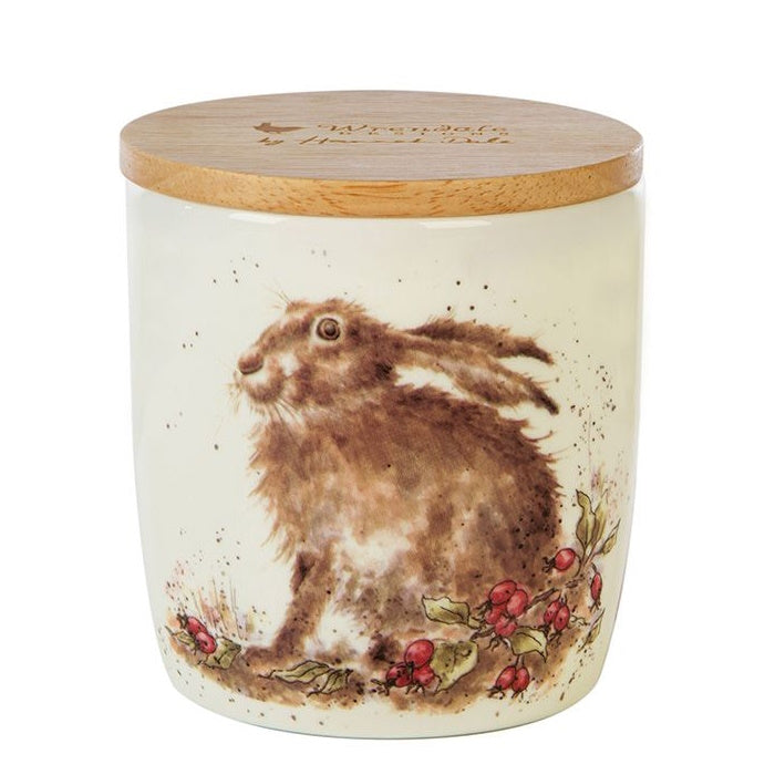 Wrendale Designs WR0201 Scented Candle Jar - Hedgerow Scented Candles Wax Lyrical Ltd Apr23 Brand_Wax Lyrical Ltd Collections_Home Interiors Decor & Giftware Google Product Home Home Interiors Mark.Williams Product Type_Scented Candles Wax Lyrical Ltd Wrendale Designs