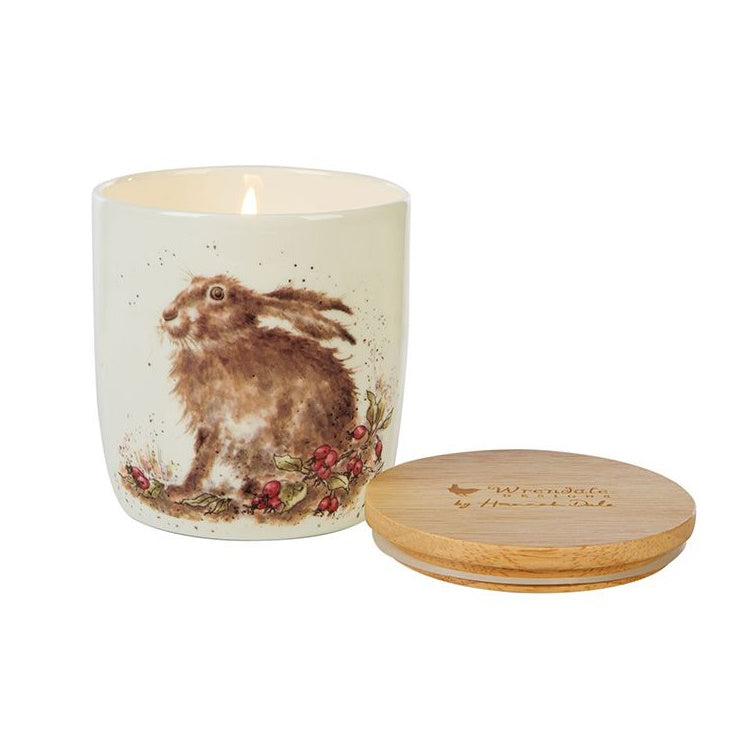 Wrendale Designs WR0201 Scented Candle Jar - Hedgerow - Premium Scented Candles from Wax Lyrical Ltd - Just $24.95! Shop now at W Hurst & Son (IW) Ltd
