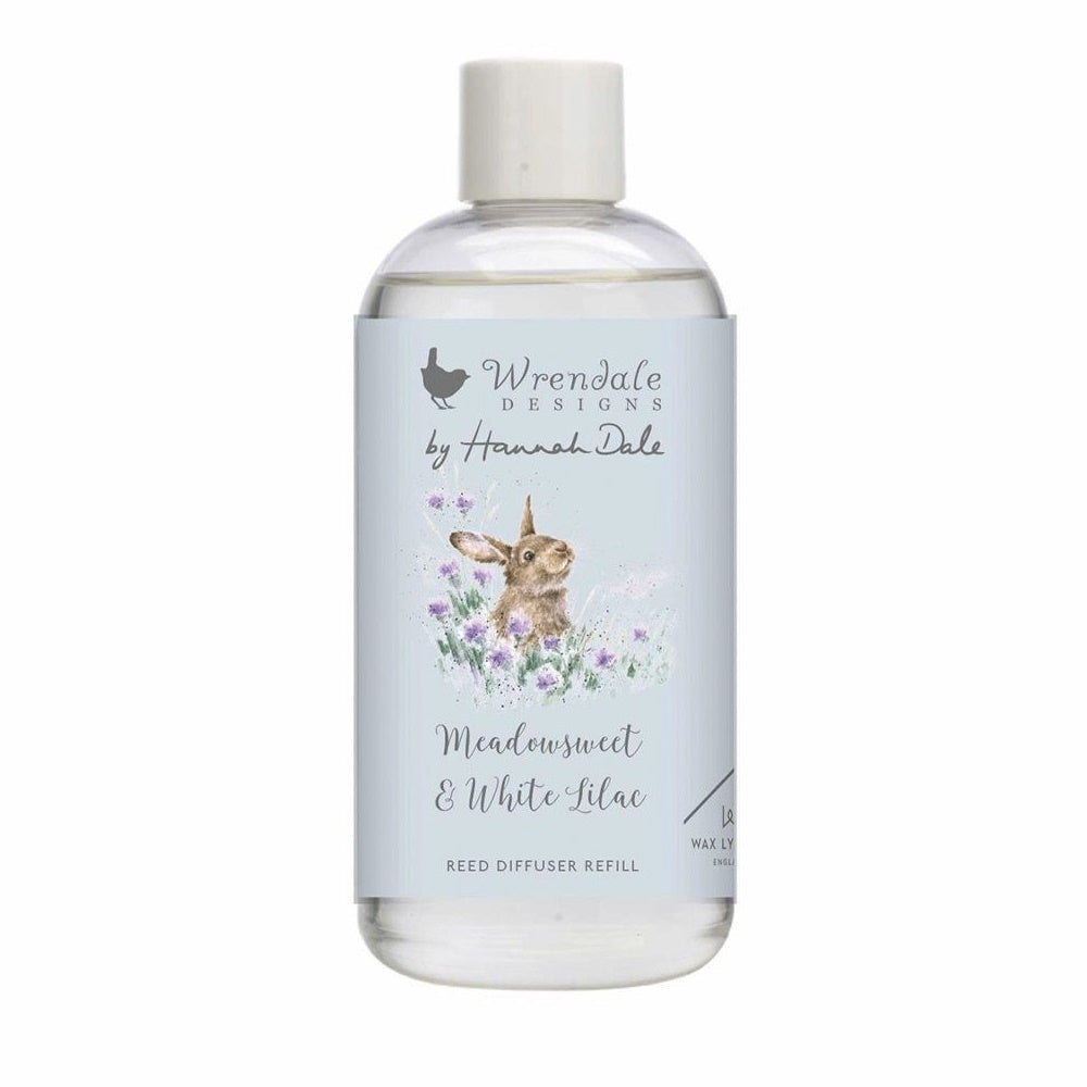 Wrendale Designs WR0503 Reed Diffuser Refill 200ml - Meadow Diffusers Wax Lyrical Ltd Air Fresheners Apr23 Brand_Wax Lyrical Ltd Cleaning Consumables Collections_Cleaning Consumables Home Housewares iowonly Mark.Williams Not Google Product Type_Air Fresheners Wax Lyrical Ltd Wrendale Designs