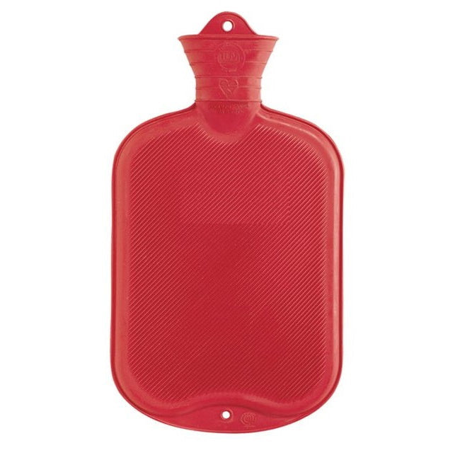 Ashley HW151 Hot Water Bottle - Blue or Red - Premium Hot Water Bottles from HAMBLE - Just $6.5! Shop now at W Hurst & Son (IW) Ltd