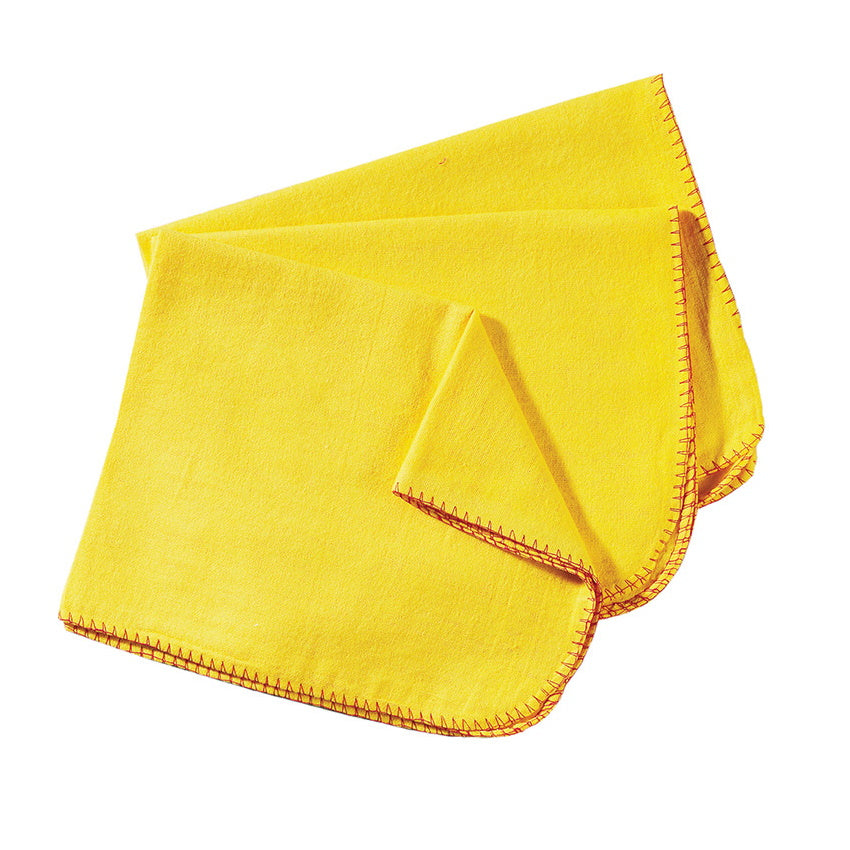 Rochley 104601 Yellow Dusters Pack of 6 - Premium Dusters / Cloths from Robert Scott - Just $1.25! Shop now at W Hurst & Son (IW) Ltd