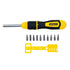 Stanley 068010 Multibit Ratchet Screwdriver &10 Bits Ratchet Screwdrivers Stanley Brand_Stanley Google Product Product Type_Ratchet Screwdrivers Screwdrivers Screwdrivers & Hex Keys Stanley