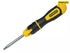 Stanley 068010 Multibit Ratchet Screwdriver &10 Bits Ratchet Screwdrivers Stanley Brand_Stanley Google Product Product Type_Ratchet Screwdrivers Screwdrivers Screwdrivers & Hex Keys Stanley