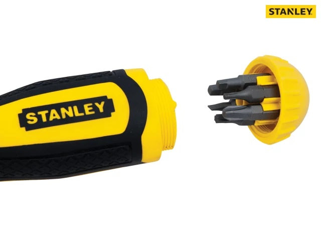 Stanley 068010 Multibit Ratchet Screwdriver &10 Bits Ratchet Screwdrivers Stanley Brand_Stanley Google Product Product Type_Ratchet Screwdrivers Screwdrivers Screwdrivers & Hex Keys Stanley