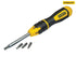 Stanley 068010 Multibit Ratchet Screwdriver &10 Bits Ratchet Screwdrivers Stanley Brand_Stanley Google Product Product Type_Ratchet Screwdrivers Screwdrivers Screwdrivers & Hex Keys Stanley