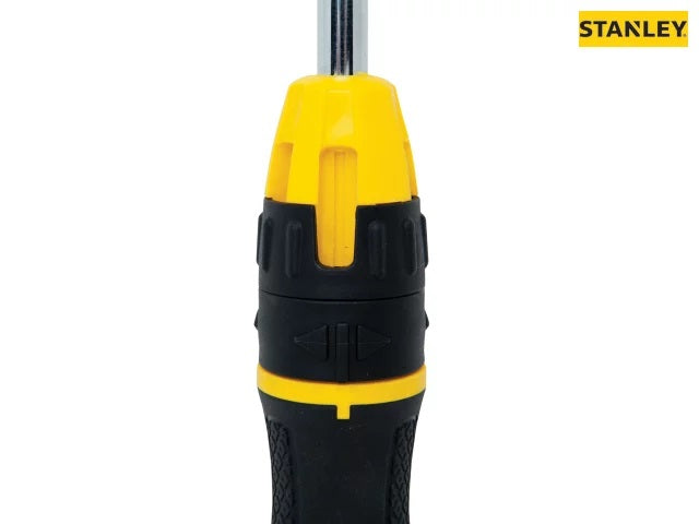 Stanley 068010 Multibit Ratchet Screwdriver &10 Bits Ratchet Screwdrivers Stanley Brand_Stanley Google Product Product Type_Ratchet Screwdrivers Screwdrivers Screwdrivers & Hex Keys Stanley