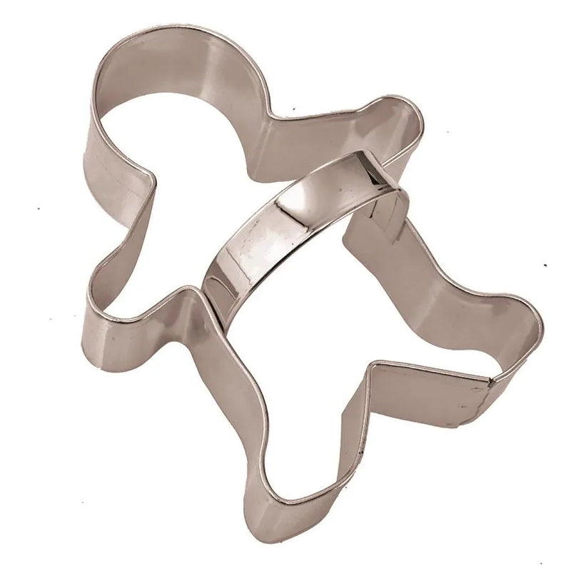 Eddingtons 853122 Gingerbread Man Stainless Steel Cookie Cutter - Premium Christmas Baking from eddingtons - Just $3.95! Shop now at W Hurst & Son (IW) Ltd