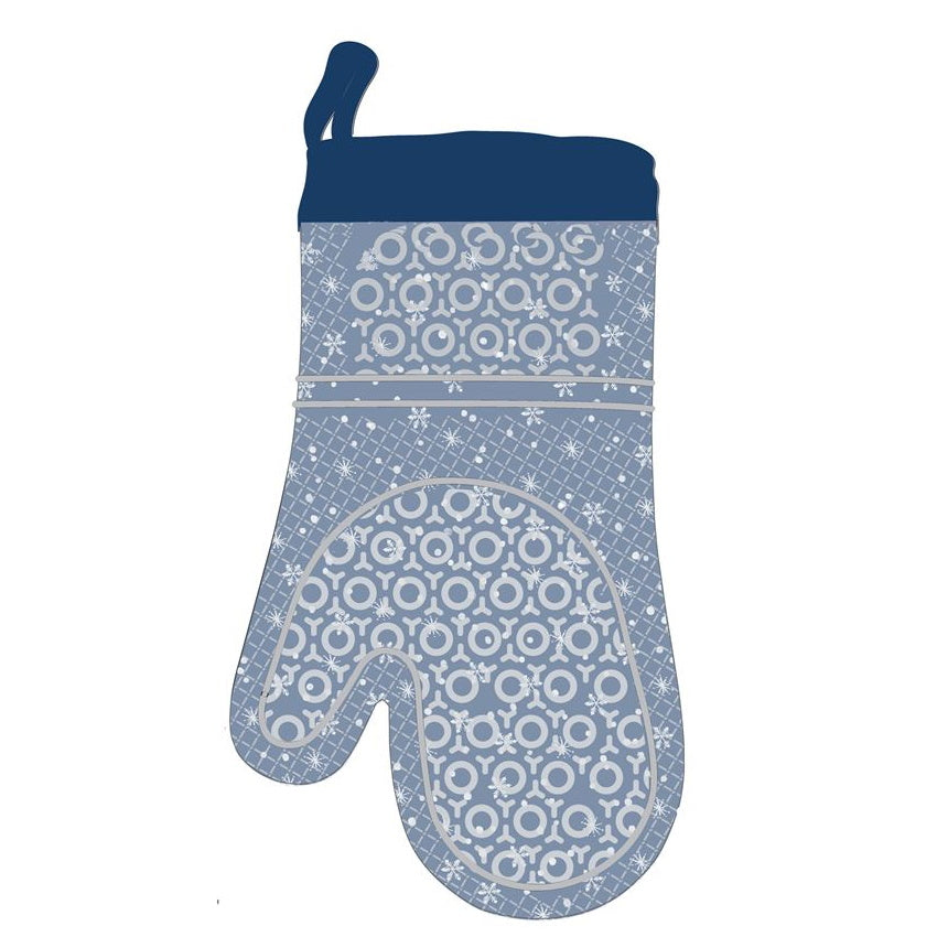 The Snowman SGSM003 Silicone Oven Mitt - Premium Oven Gloves from eddingtons - Just $6.95! Shop now at W Hurst & Son (IW) Ltd