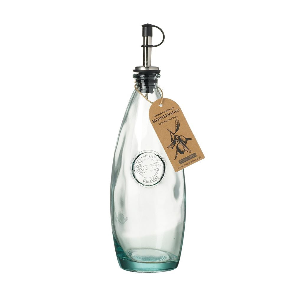 Stow Green SG2904 Mediterraneo Oil Bottle 660ml with Spout - Premium Jars & Bottles from eddingtons - Just $8.99! Shop now at W Hurst & Son (IW) Ltd