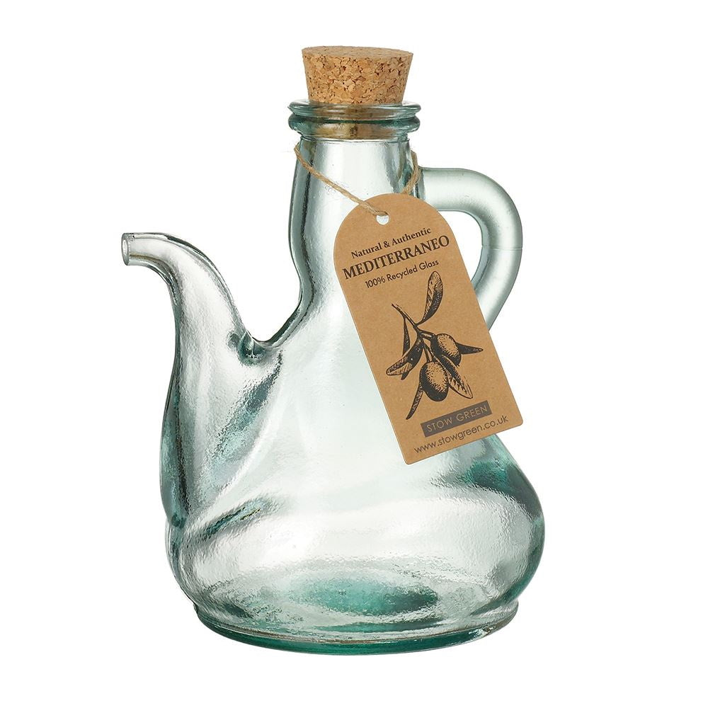 Stow Green SG2900 Mediterraneo Catalan Oil Bottle 500ml - Premium Jars & Bottles from eddingtons - Just $7.99! Shop now at W Hurst & Son (IW) Ltd