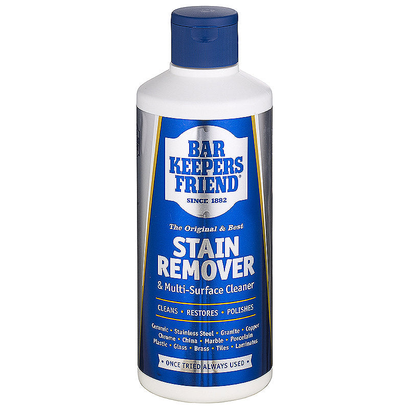 Bar Keepers Friend Stain Remover 250g Powder - Premium Kitchen Cleaning from Kilrock - Just $2.99! Shop now at W Hurst & Son (IW) Ltd