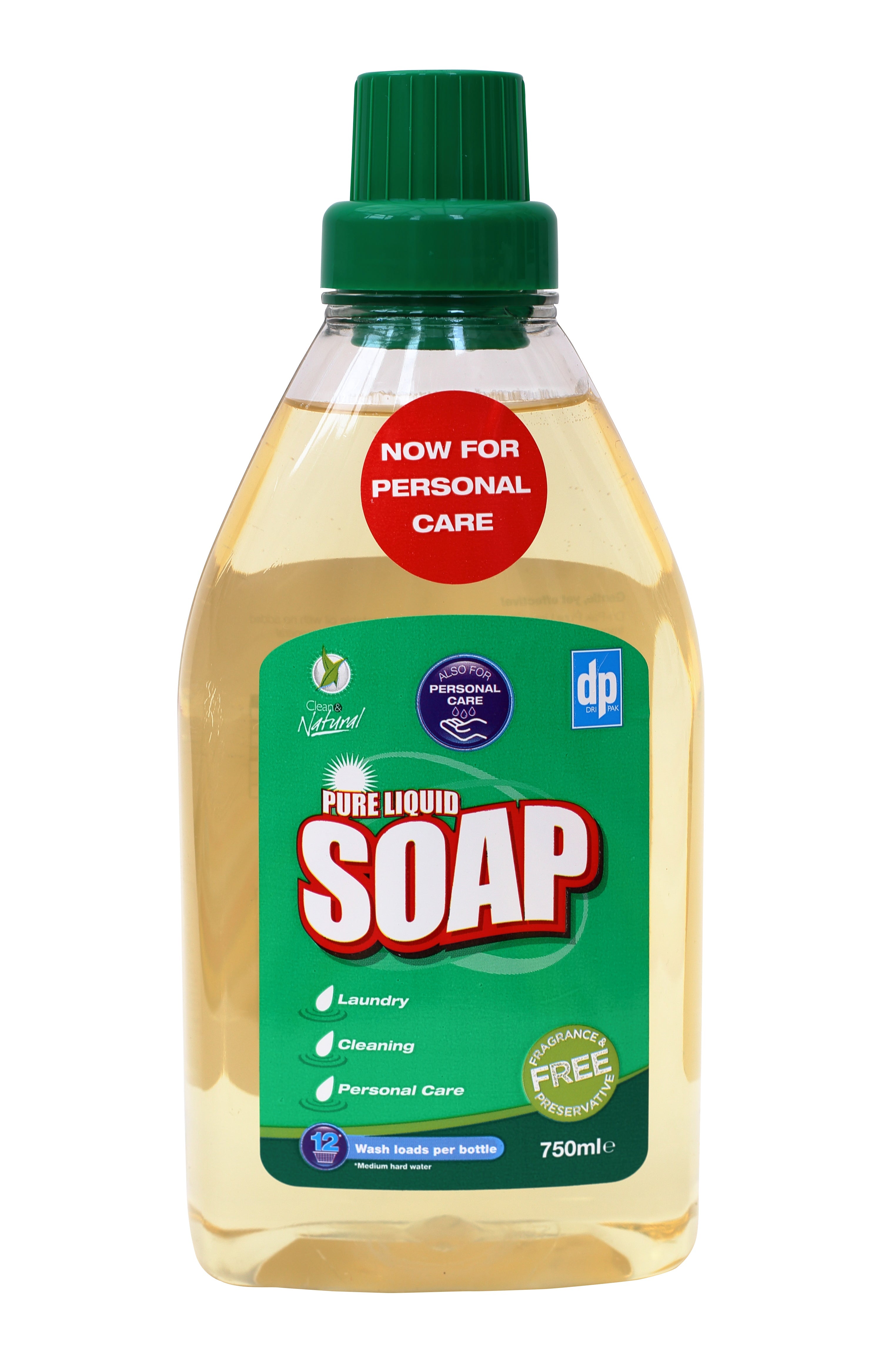 Dri Pak Liquid Soap Flakes 750ml - Premium Laundry Care from W Hurst & Son (IW) Ltd - Just $4.79! Shop now at W Hurst & Son (IW) Ltd