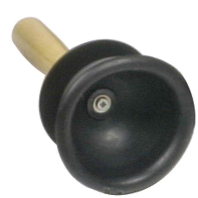 Buffalo 1018-1 Small Rubber Force Cup Plunger Wooden Handle - Premium Plungers from Buffalo - Just $5.7! Shop now at W Hurst & Son (IW) Ltd