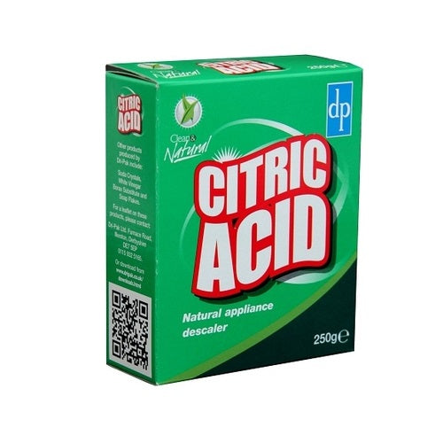 Dripak Clean & Natural Citric Acid 250g Powder - Premium Kitchen Cleaning from Dripak - Just $3.5! Shop now at W Hurst & Son (IW) Ltd