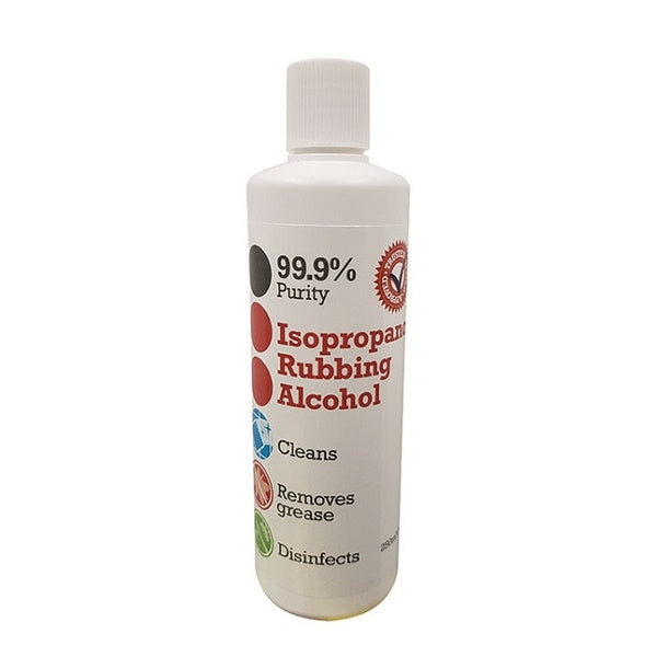 Leecroft 5601 Pure Isopropanol Rubbing Alcohol 99.9% Purity 250ml Bottle - Premium Surface Cleaners from Leecroft - Just $10.5! Shop now at W Hurst & Son (IW) Ltd
