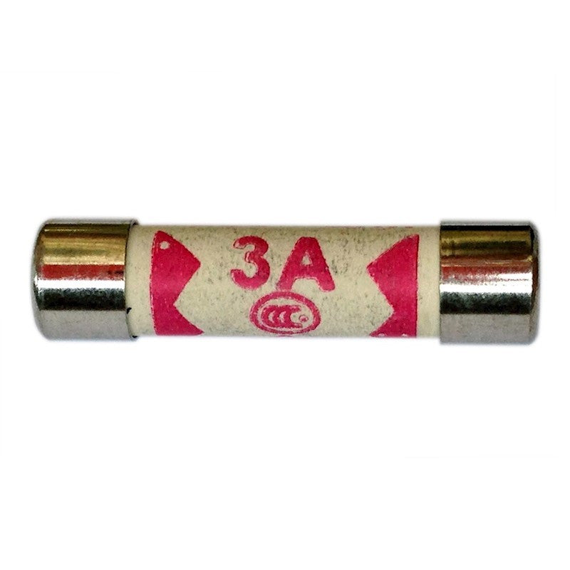 Plug Fuses 3amp Pack of 4 - Premium Fuses from JEGS - Just $1.49! Shop now at W Hurst & Son (IW) Ltd