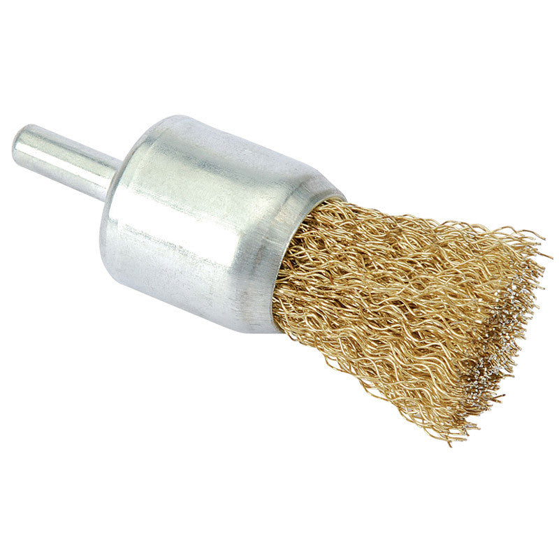 Draper 41437 13mm Decarbonizing Wire Brush - Premium Wire Brush Attachments from DRAPER - Just $5.99! Shop now at W Hurst & Son (IW) Ltd
