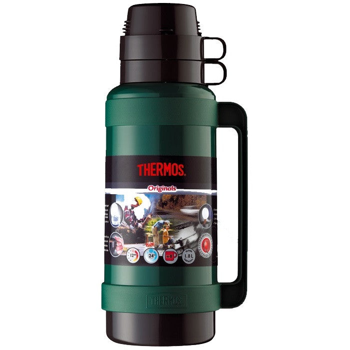 Thermos 059028 Mondial Flask 1.8Ltr - Assorted Colours - Premium Thermal Flasks from THERMOS - Just $17.99! Shop now at W Hurst & Son (IW) Ltd