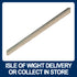 Wooden Broom Handle 4ft x 15/16in - Premium Brushes / Brooms from Newood - Just $2.35! Shop now at W Hurst & Son (IW) Ltd