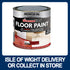 Ronseal Diamond Hard Floor Paint 2.5 Ltr - Premium Floor Paint from RONSEAL - Just $31.99! Shop now at W Hurst & Son (IW) Ltd
