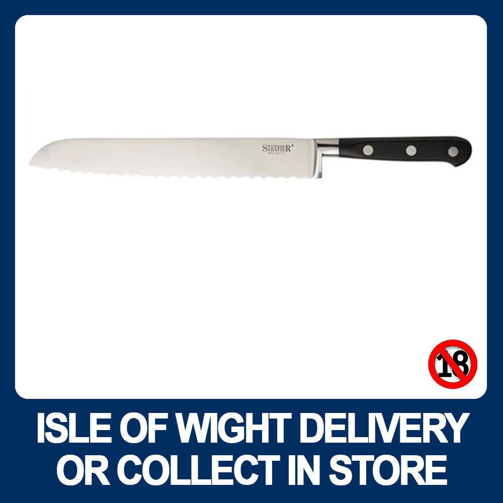 Professional Sabatier Bread Knife 20cm - Premium Single Kitchen Knives from TAYLORS EYE WITNESS - Just $19.99! Shop now at W Hurst & Son (IW) Ltd