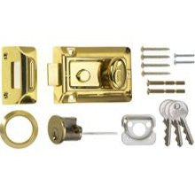 Era 133-32 60mm Traditional Brass Door Lock - Premium Door Locks from ERA - Just $16.99! Shop now at W Hurst & Son (IW) Ltd