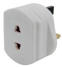 Shaver Adaptor 1Amp White - Premium Plug Adaptors Etc. from SMJ - Just $1.99! Shop now at W Hurst & Son (IW) Ltd