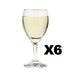 Ravenhead Essentials Wine Glass - pack of 6 Glasses - Premium Drinking Glasses from Ravenhead - Just $13.50! Shop now at W Hurst & Son (IW) Ltd