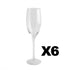 Ravenhead Essentials Champagne Flutes - pack of 6 Glasses - Premium Drinking Glasses from Ravenhead - Just $12.99! Shop now at W Hurst & Son (IW) Ltd