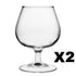 Ravenhead Essentials Brandy Glass - pack of 2 Glasses - Premium Drinking Glasses from Ravenhead - Just $3.95! Shop now at W Hurst & Son (IW) Ltd