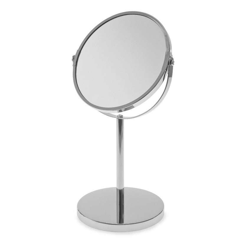 Blue Canyon BA-104 Pedestal Mirror Chrome - Premium Mirrors from Blue Canyon - Just $10.99! Shop now at W Hurst & Son (IW) Ltd