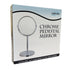 Blue Canyon BA-104 Pedestal Mirror Chrome - Premium Mirrors from Blue Canyon - Just $10.99! Shop now at W Hurst & Son (IW) Ltd