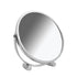 Blue Canyon BA-121 Table / Swivel Mirror Chrome Mirrors Blue Canyon Bathroom Blue Canyon Brand_Blue Canyon Collections_Bathroom Google Product Product Type_Mirrors