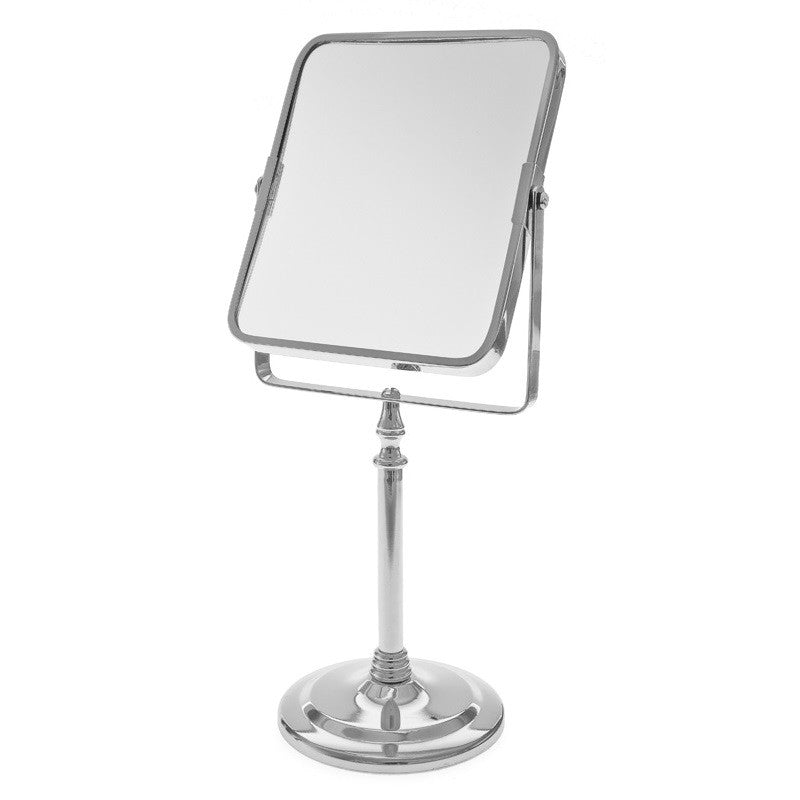 Blue Canyon BA-202 Pedestal Rectangle Mirror Chrome - Premium Mirrors from Blue Canyon - Just $13.99! Shop now at W Hurst & Son (IW) Ltd