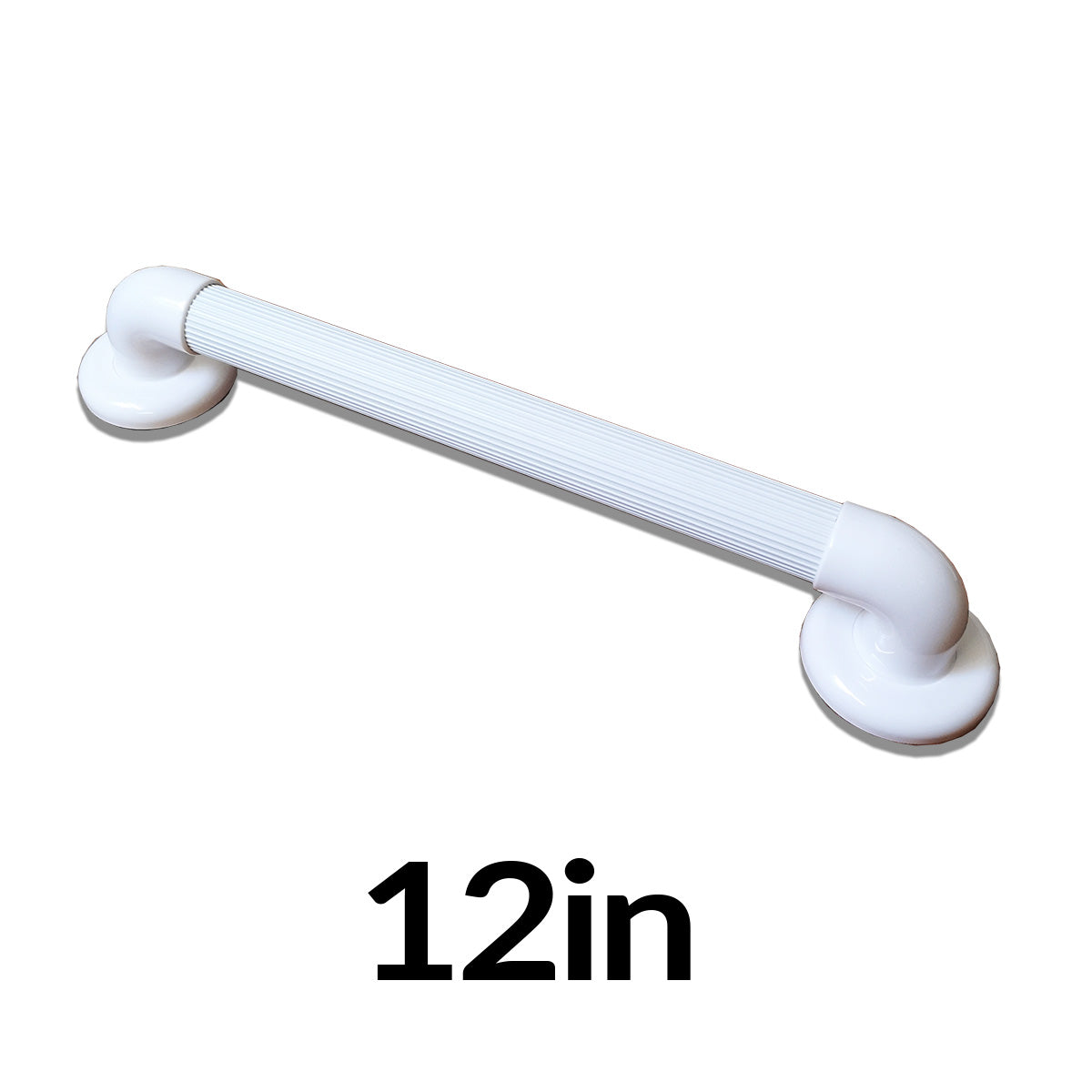 Blue Canyon White ABS Grab Bar - Various Sizes - Premium Bathroom Accessories from Blue Canyon - Just $8.95! Shop now at W Hurst & Son (IW) Ltd