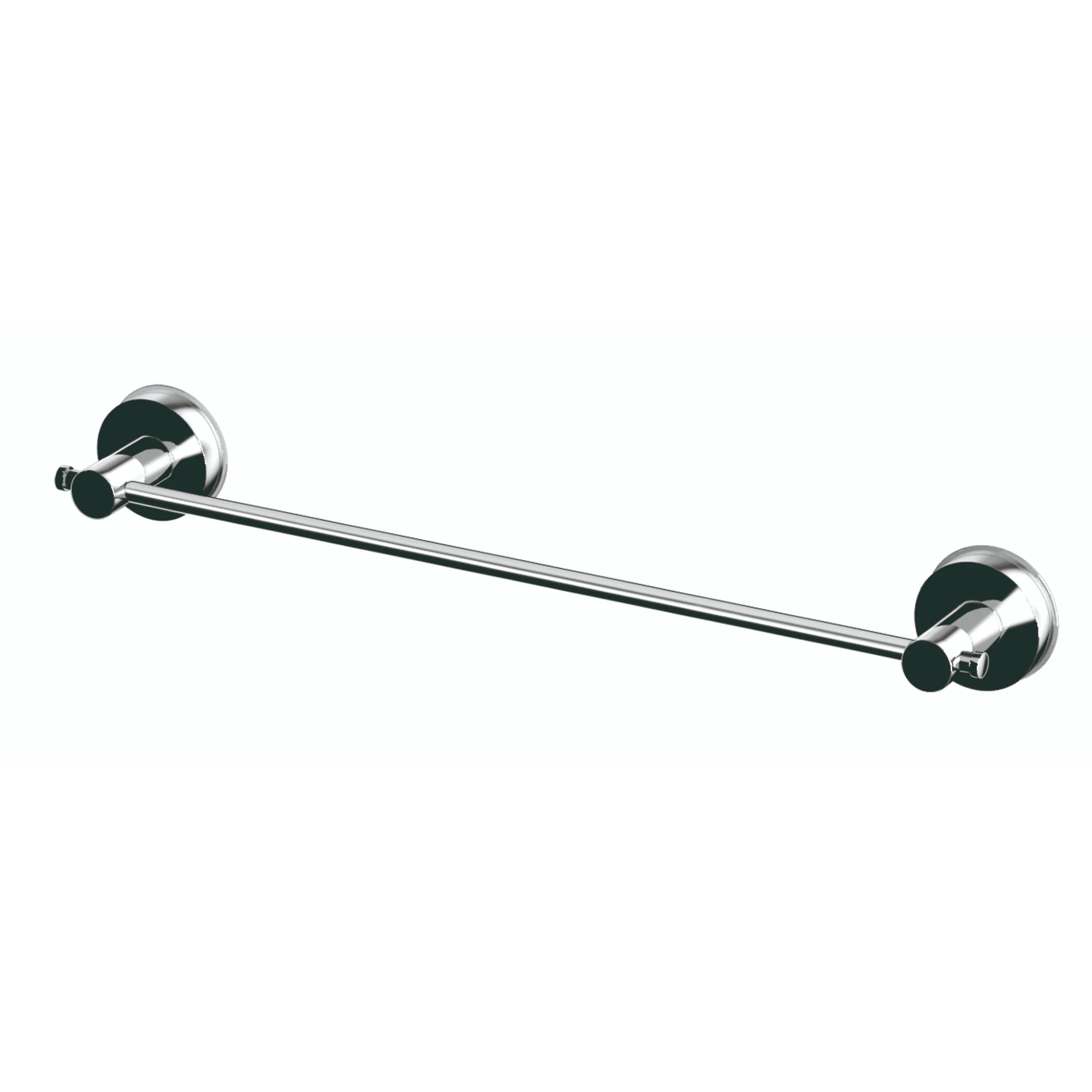 The Gecko GEK-530 Quick Lock Towel Bar Stainless Steel - Premium Bathroom Accessories from Blue Canyon - Just $16.30! Shop now at W Hurst & Son (IW) Ltd