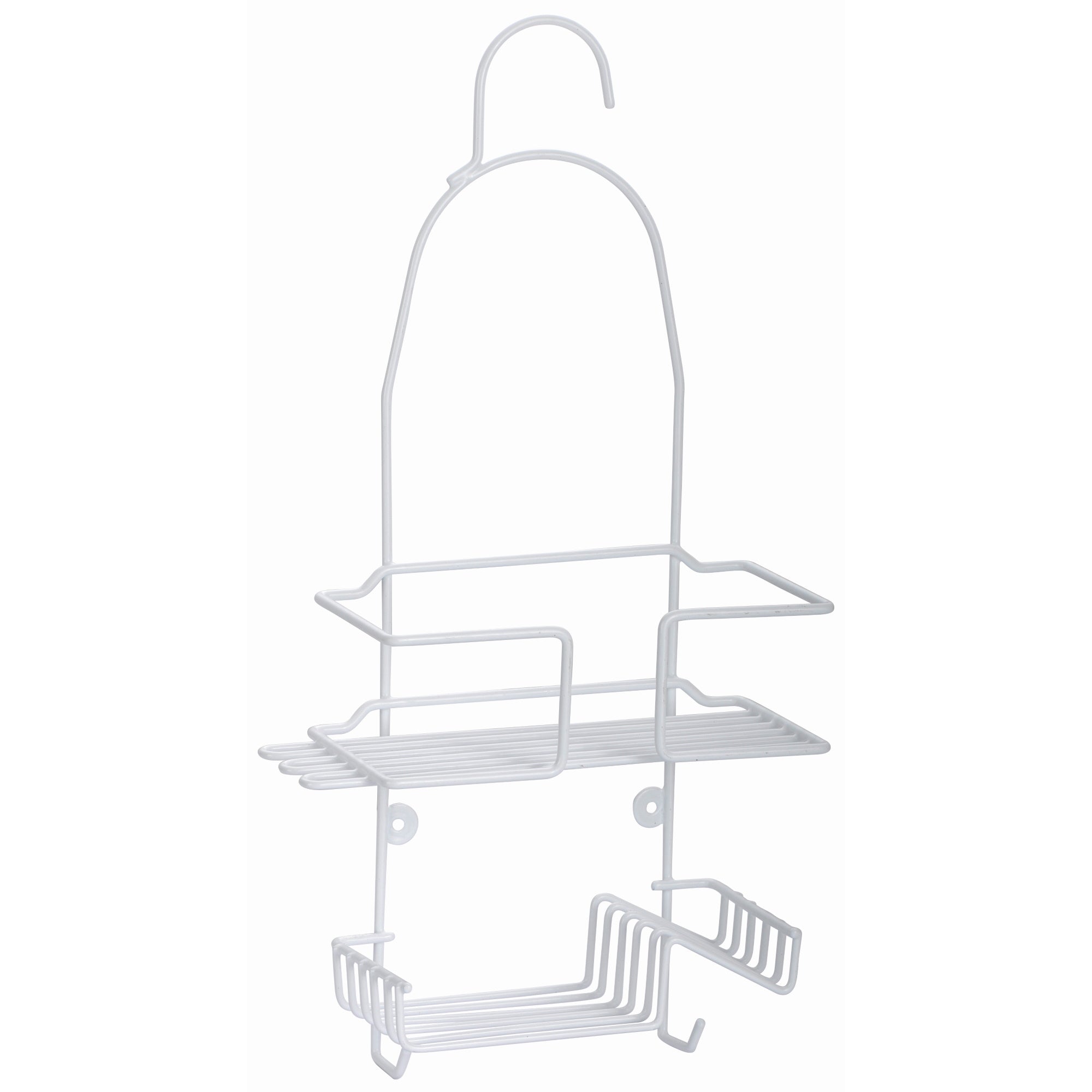 Blue Canyon BA0483P Hanging Rack White Plastic Coated - Premium Bathroom Accessories from Blue Canyon - Just $10.7! Shop now at W Hurst & Son (IW) Ltd