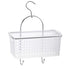 Blue Canyon BA0870 1 Tier Hanging Shower Caddy Chrome with Plastic Basket - Premium Bathroom Accessories from Blue Canyon - Just $7.99! Shop now at W Hurst & Son (IW) Ltd