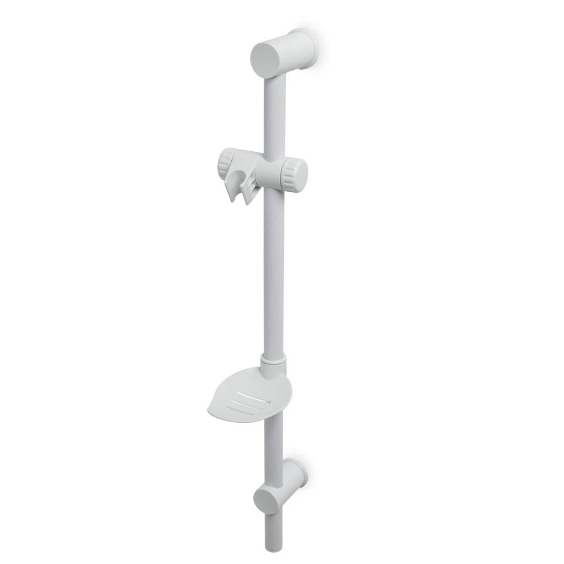 Blue Canyon SH2100/WH Freeway Riser Rail & Brackets - White - Premium Shower Heads Etc. from Blue Canyon - Just $13.99! Shop now at W Hurst & Son (IW) Ltd