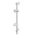 Blue Canyon SH2100/WH Freeway Riser Rail & Brackets - White - Premium Shower Heads Etc. from Blue Canyon - Just $13.99! Shop now at W Hurst & Son (IW) Ltd