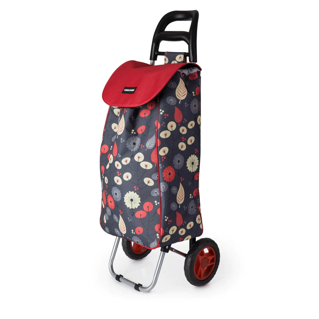 Casa & Casa 12108 2 Wheel Shopping Trolley - Night Garden - Premium Shopping Trolleys from Casa & Casa - Just $21.95! Shop now at W Hurst & Son (IW) Ltd