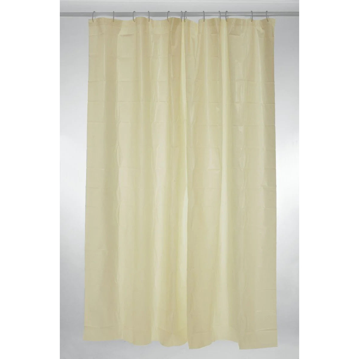 Blue Canyon SC205CR Peva Shower Curtain 180x180cm - Cream - Premium Shower Curtains from Blue Canyon - Just $6.95! Shop now at W Hurst & Son (IW) Ltd
