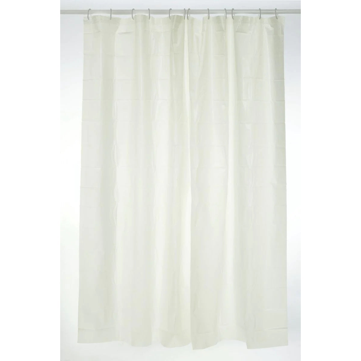 Blue Canyon SC205WH Peva Shower Curtain 180x180cm - White - Premium Shower Curtains from Blue Canyon - Just $6.95! Shop now at W Hurst & Son (IW) Ltd