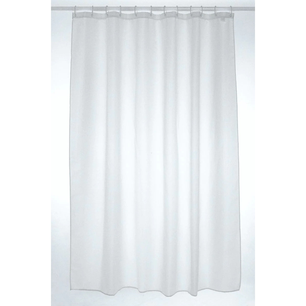 Blue Canyon SC300WH Polyester Shower Curtain 180x180cm - White - Premium Shower Curtains from Blue Canyon - Just $8.99! Shop now at W Hurst & Son (IW) Ltd