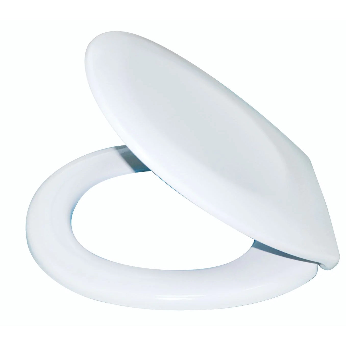 Blue Canyon TS100 Aston Duraplastic Anti-Bact Toilet Seat White Toilet Seats Blue Canyon Bathroom Blue Canyon Brand_Blue Canyon Collections_Bathroom Dec22 Google Product Home Housewares Mark.Williams Product Type_Toilet Seats