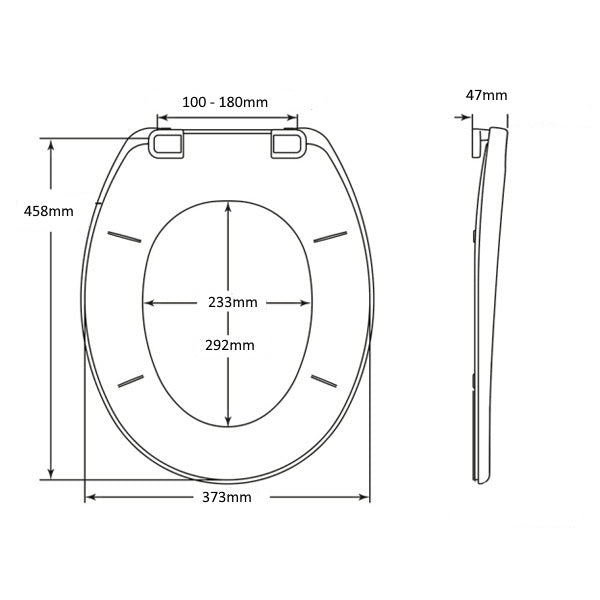 Blue Canyon TS100 Aston Duraplastic Anti-Bact Toilet Seat White Toilet Seats Blue Canyon Bathroom Blue Canyon Brand_Blue Canyon Collections_Bathroom Dec22 Google Product Home Housewares Mark.Williams Product Type_Toilet Seats