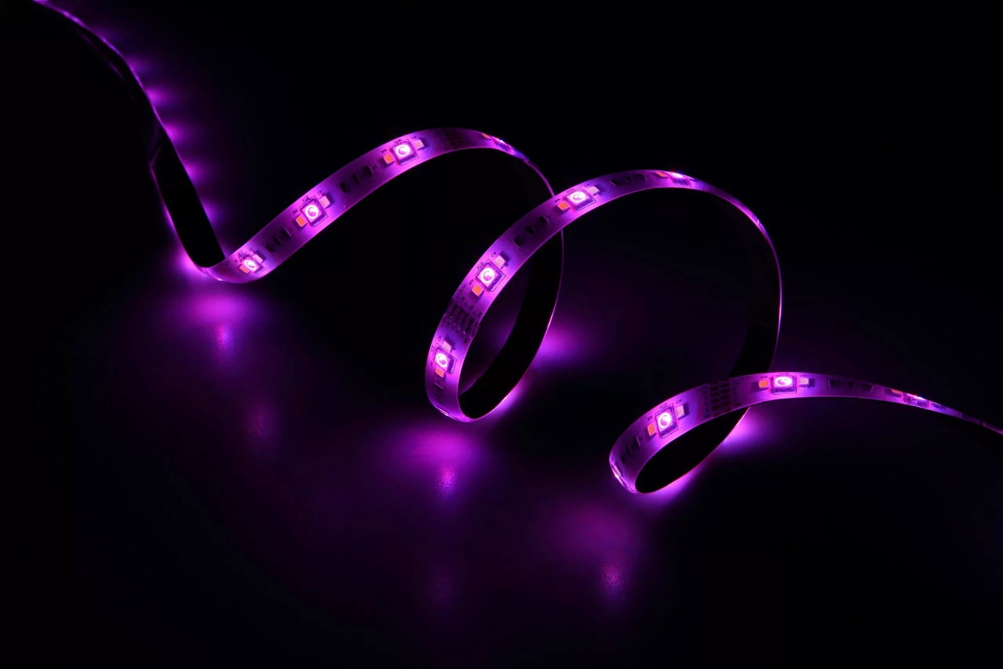 Link2Home L2H-STRIPRGBCCT Light Strip with RGB CCT and Music Sync 5Mtr - Premium Light Up Decor from Link2Home - Just $32.50! Shop now at W Hurst & Son (IW) Ltd