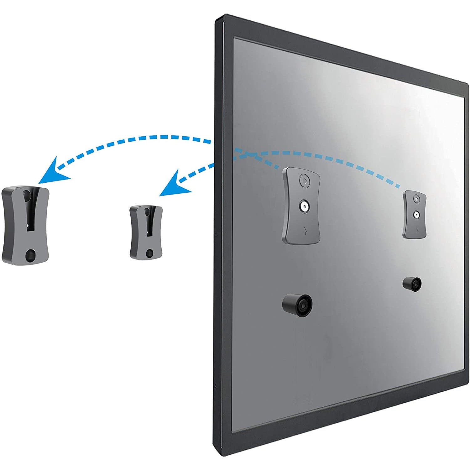 Link2Home Space Saver Fixed Wall Mount for Flat Panel Televisions (Part No. MP0096-01) TV Wall Fixing Link2Home Brand_Link2Home Collections_Television Accessories Electrical Feb22 Google Product Link2Home Mark.Williams Mobile Phone Accessories phones computing sound & vision Product Type_TV Wall Fixing Television Accessories wsl