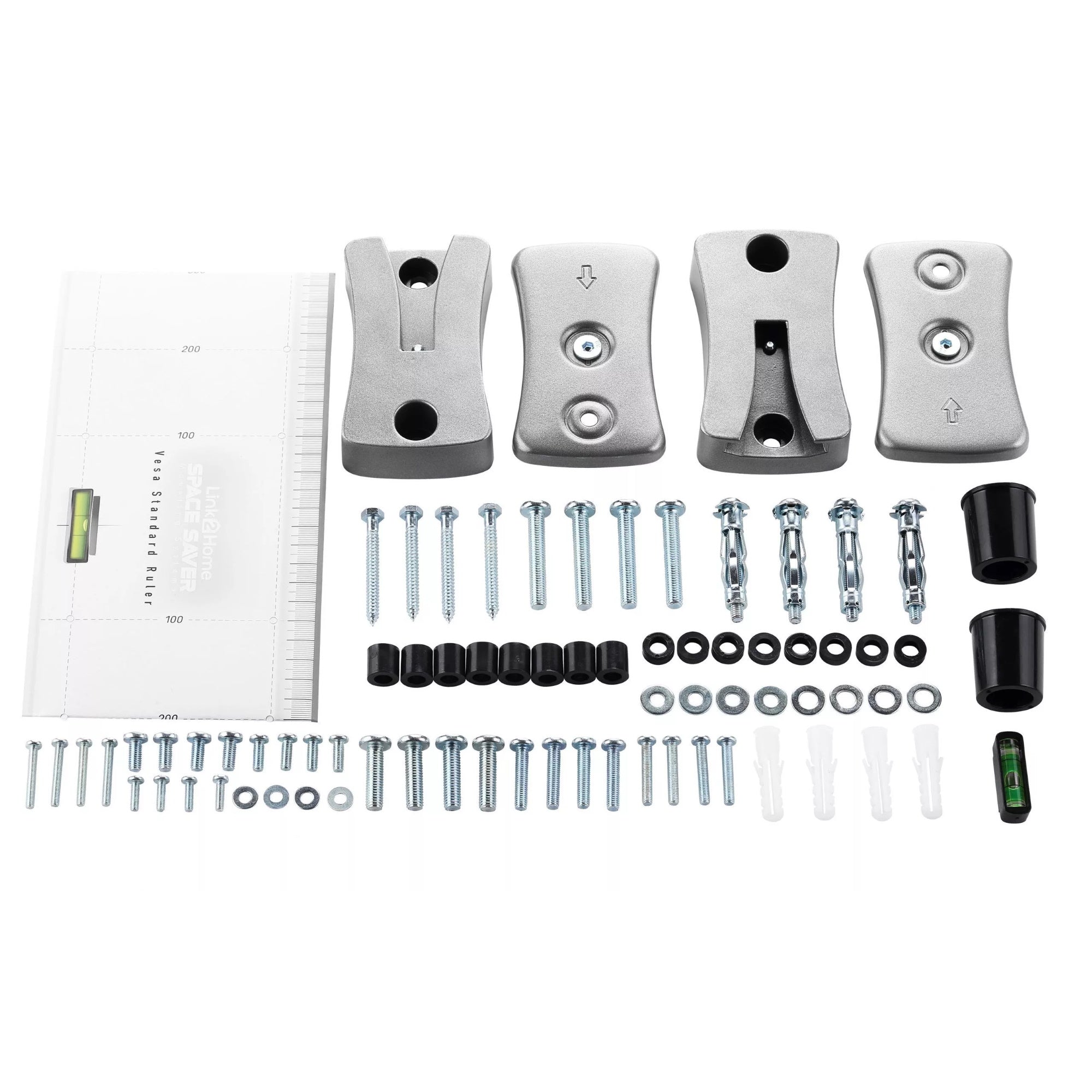 Link2Home Space Saver Fixed Wall Mount for Flat Panel Televisions (Part No. MP0096-01) TV Wall Fixing Link2Home Brand_Link2Home Collections_Television Accessories Electrical Feb22 Google Product Link2Home Mark.Williams Mobile Phone Accessories phones computing sound & vision Product Type_TV Wall Fixing Television Accessories wsl